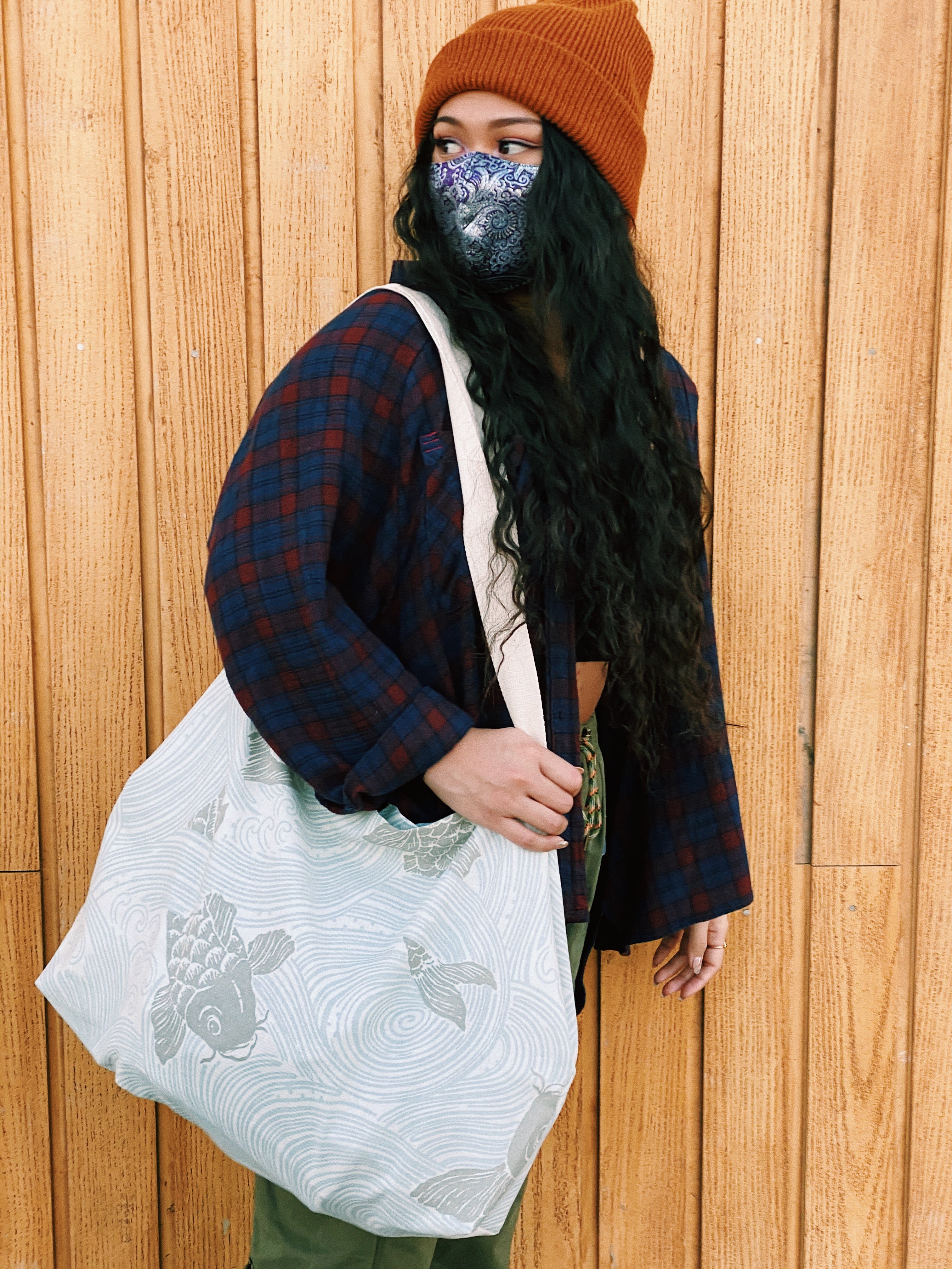 The Koi Tote Bag
