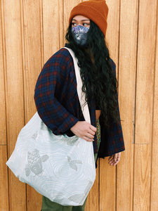 The Koi Tote Bag