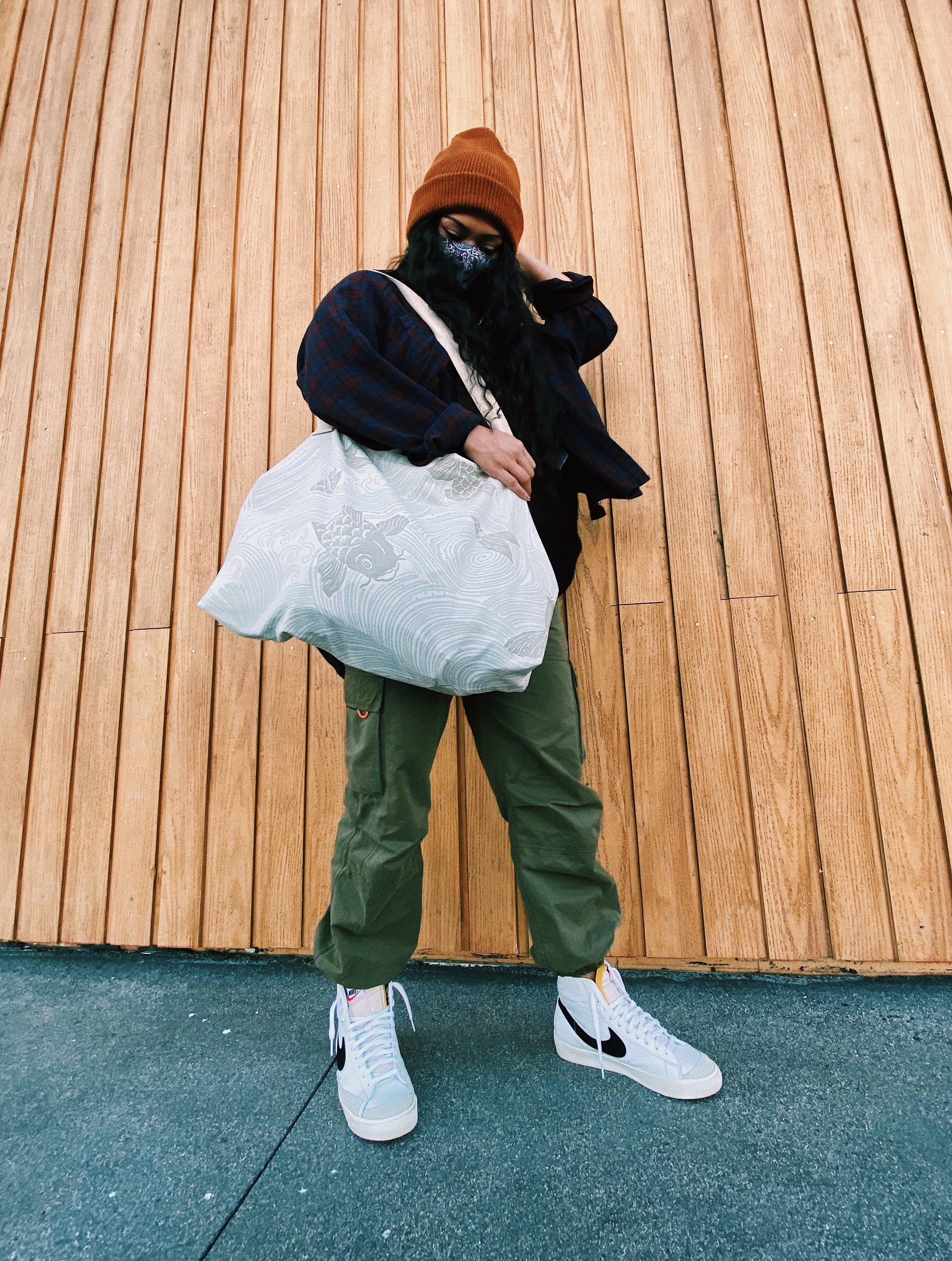 The Koi Tote Bag